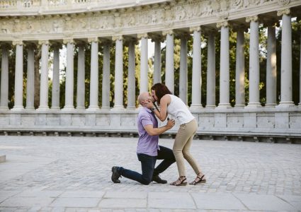 proposal photoshoot in Oxford, UK