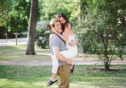 proposal photoshoot in London, UK