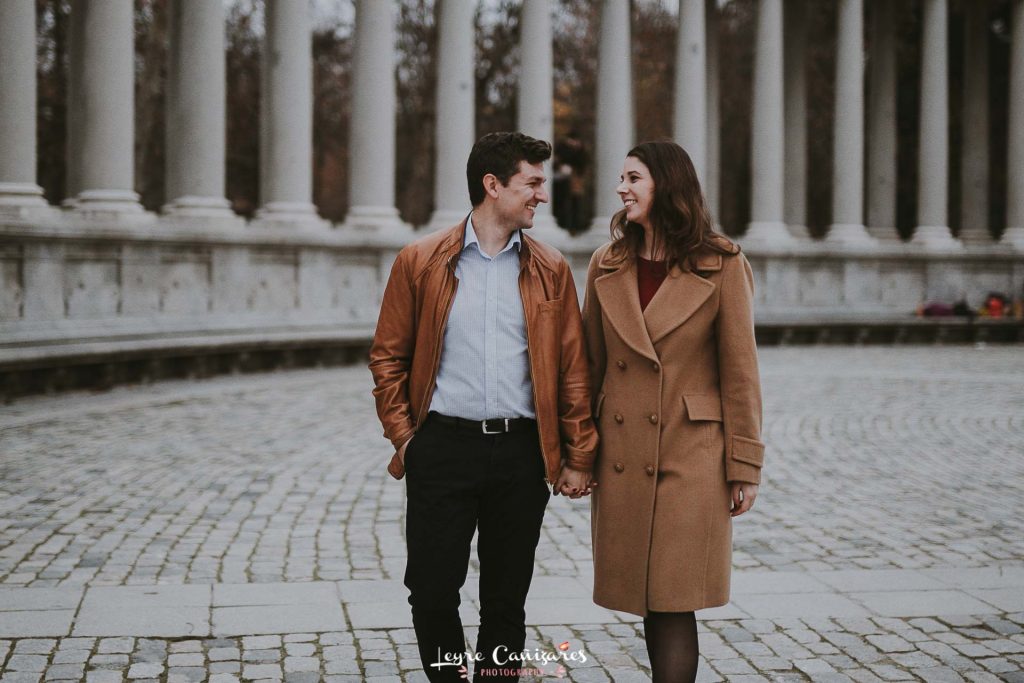 engagement photoshoot in London