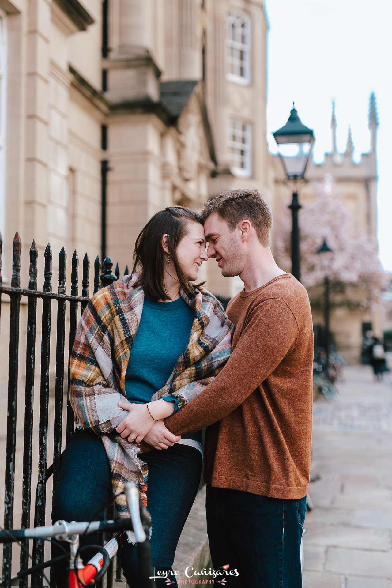 couple photoshoot in Oxford