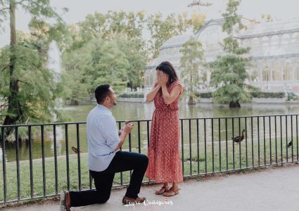 proposal photographer based in madrid