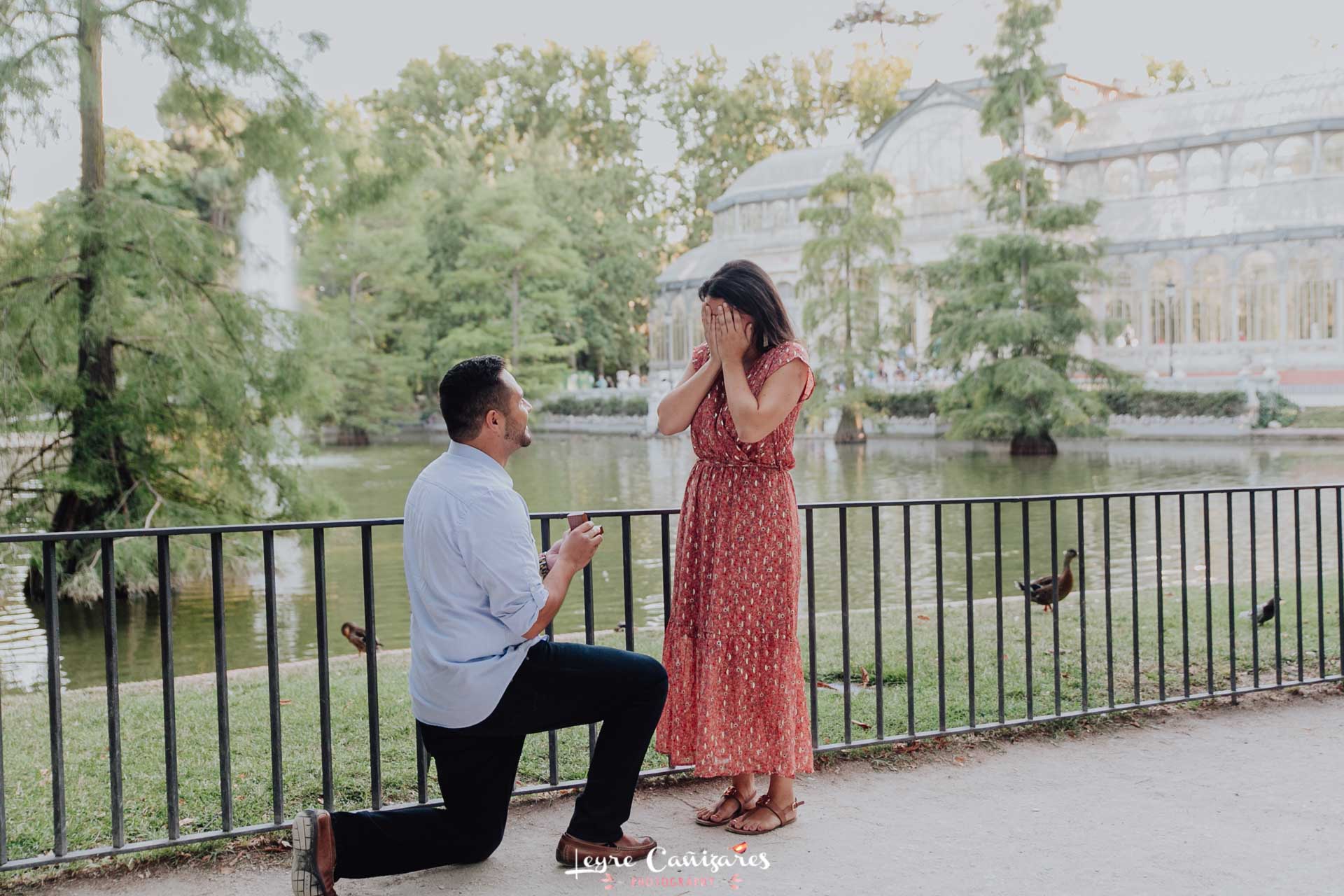 proposal photographer based in madrid