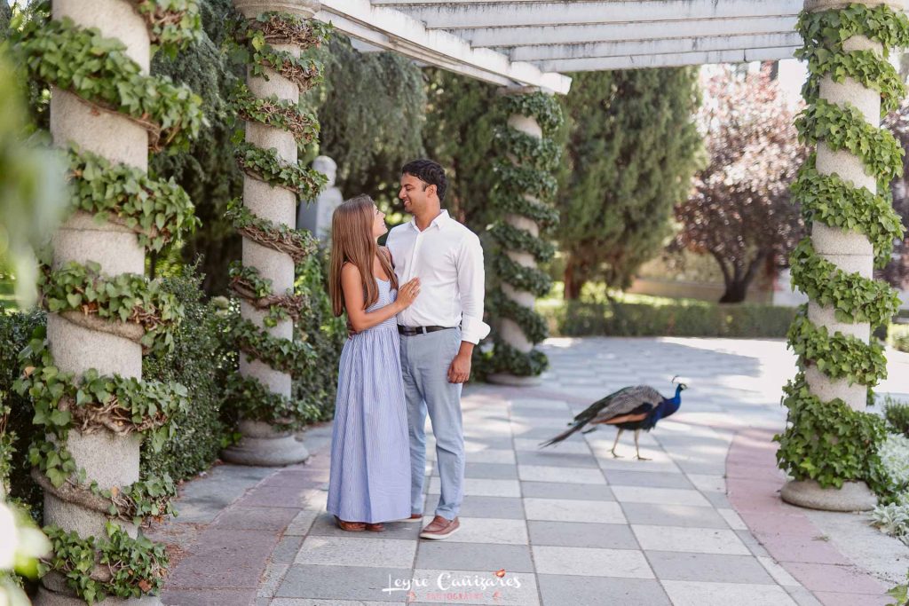 engagement and couple photographer in madrid