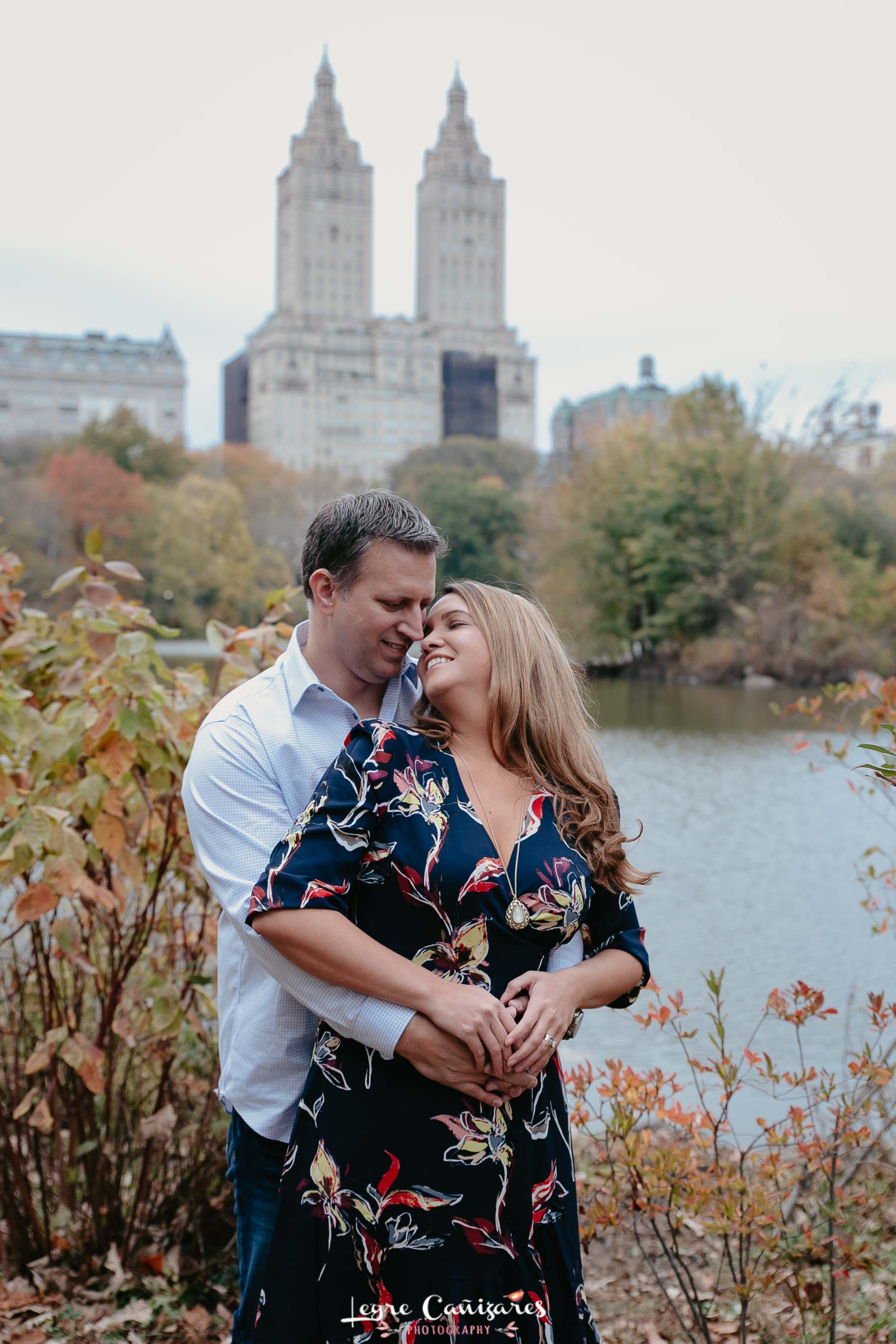 central park couple session photography