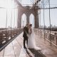 brooklyn bridge elopement photography by Leyre Cañizares
