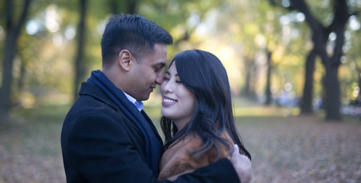 engagement photographer in nyc