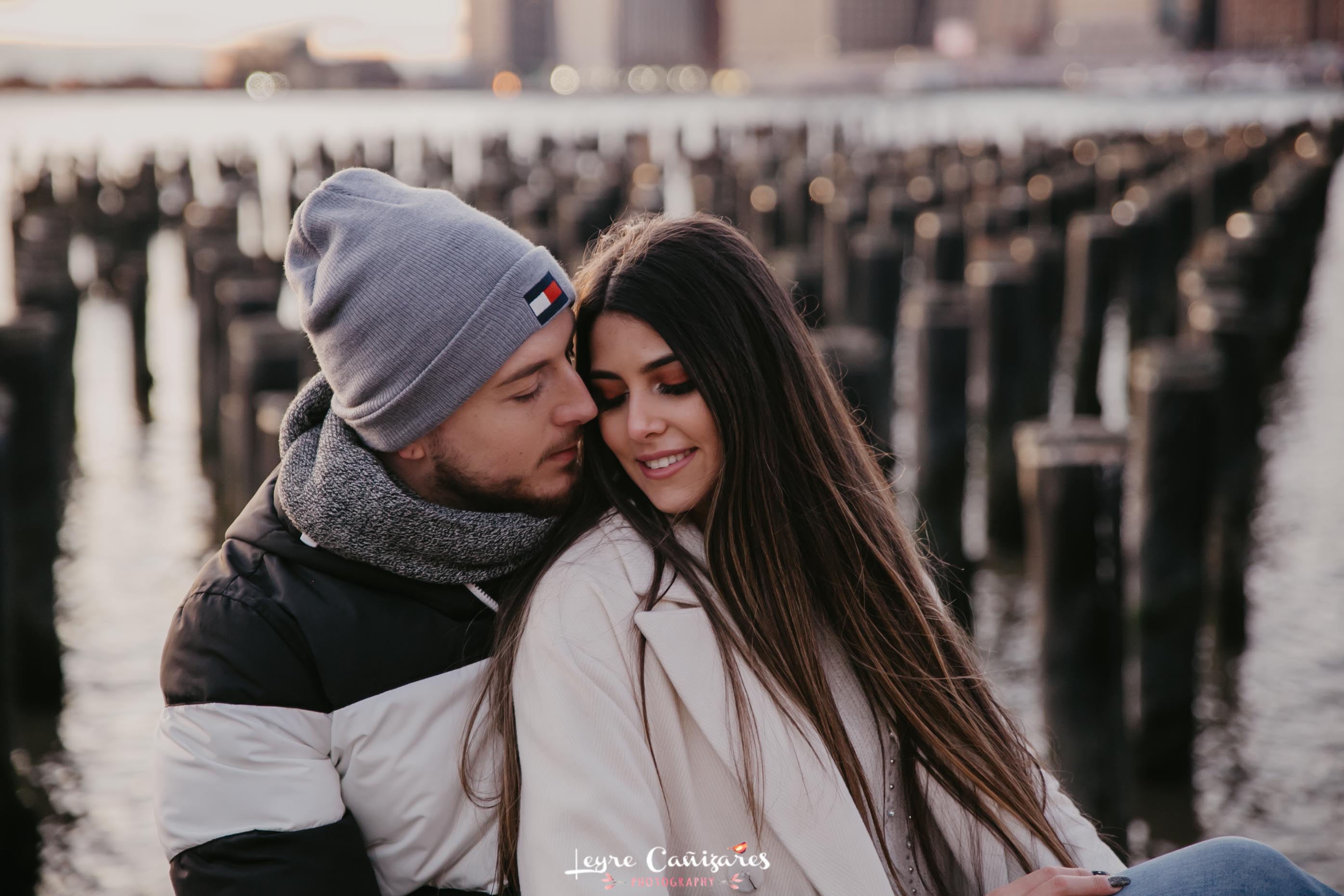 engagement shooting in dumbo park