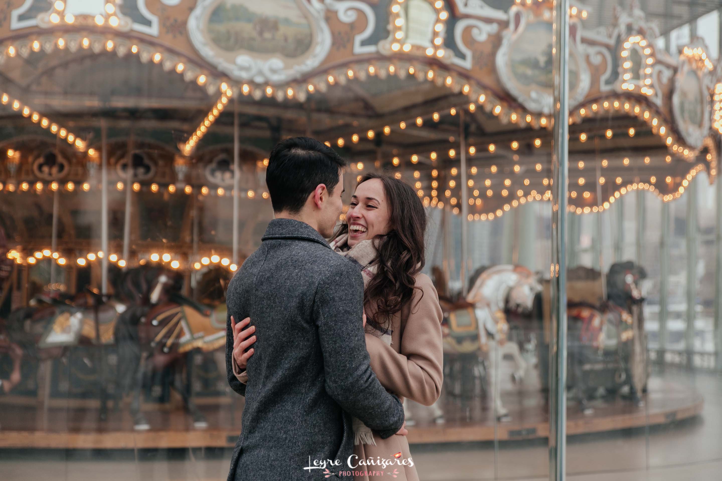 engagement photoshoot in nyc by Leyre
