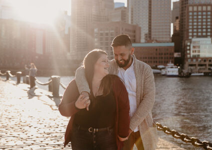 boston surprise proposal photoshoot