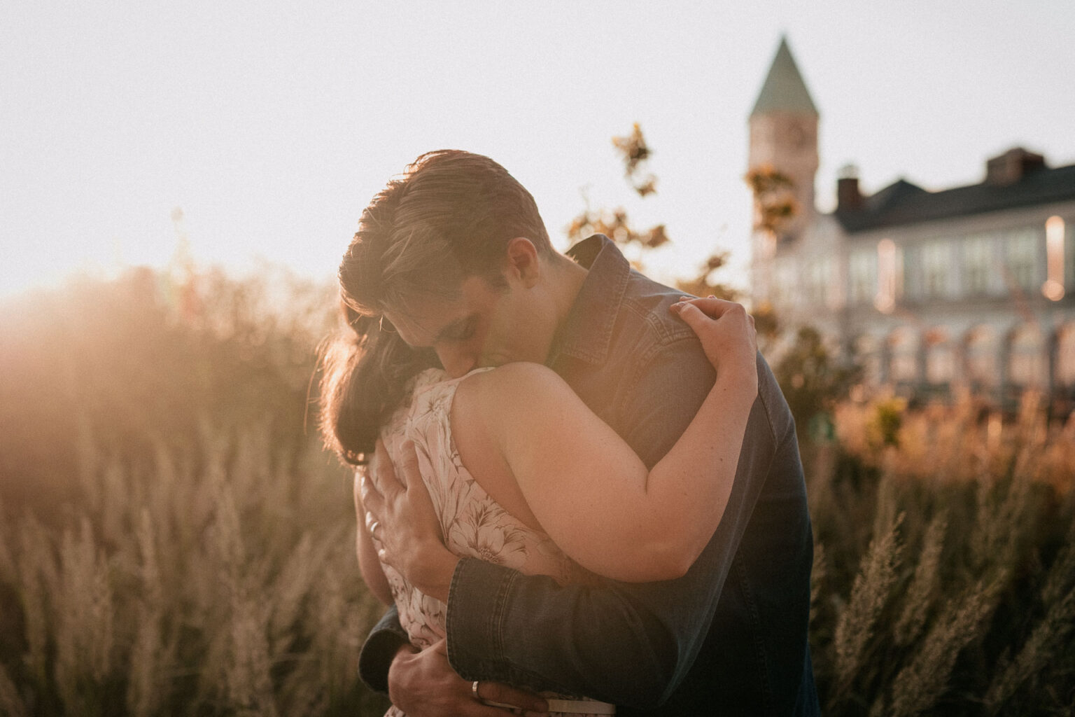 Couple engagement and proposal photographer in New York City