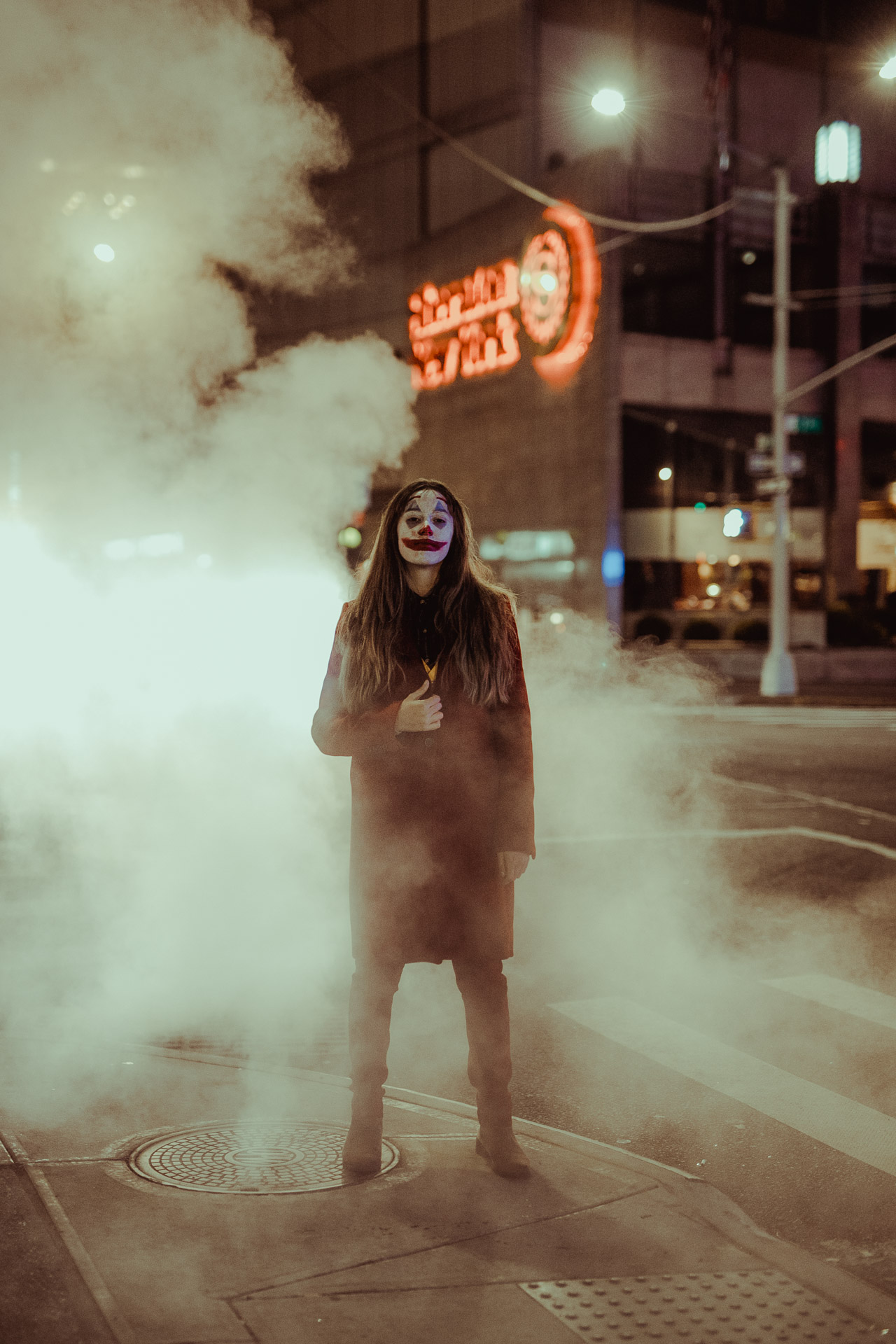 joker photoshoot in new york city