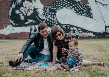 family photoshoot at greenpoint