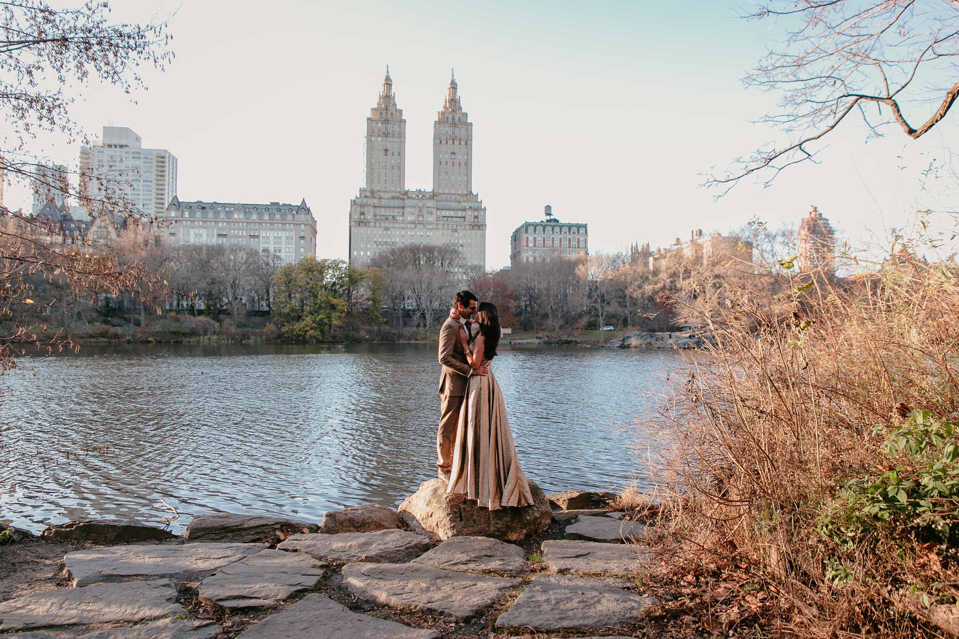 elopement in central park