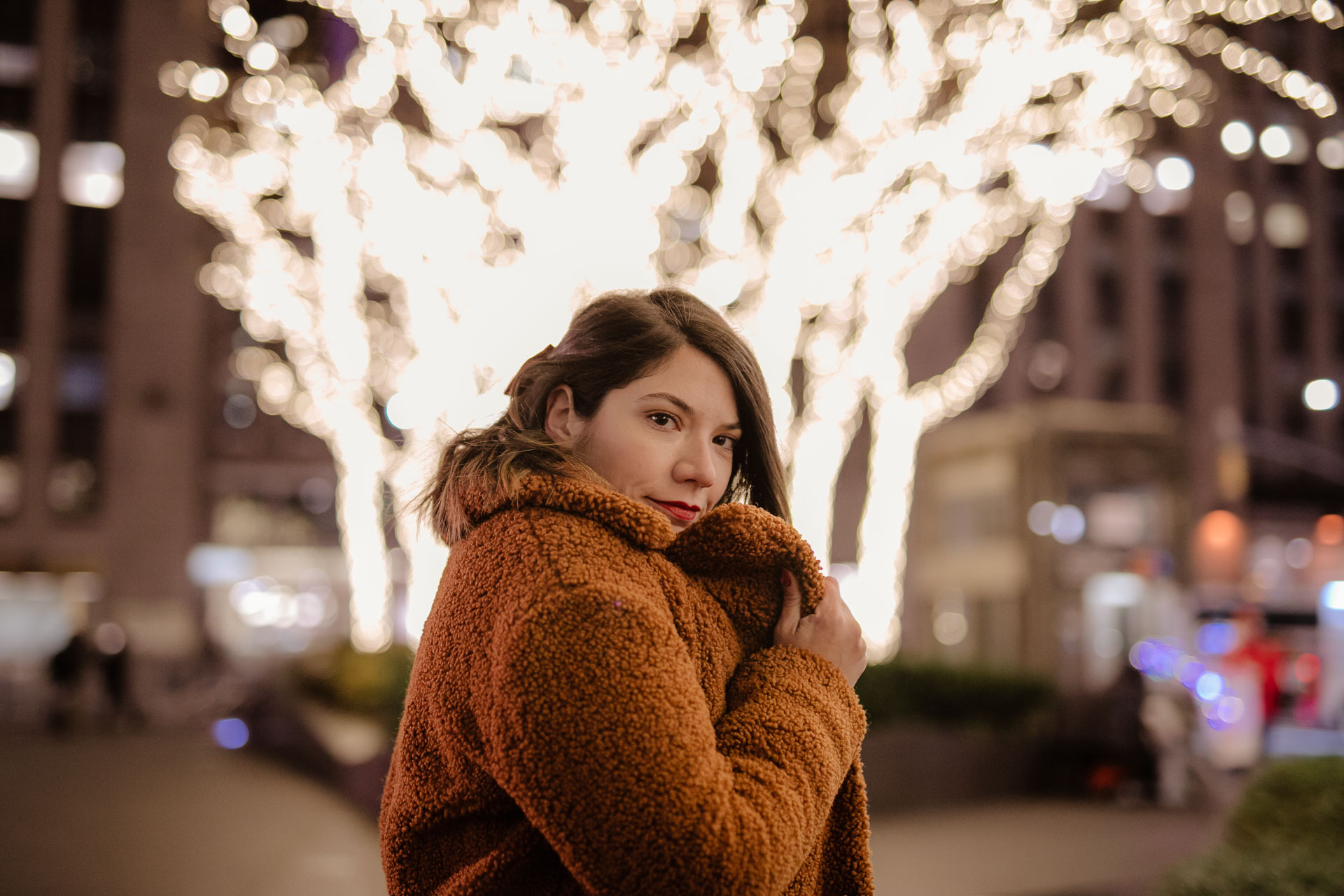 christmas portraits in nyc