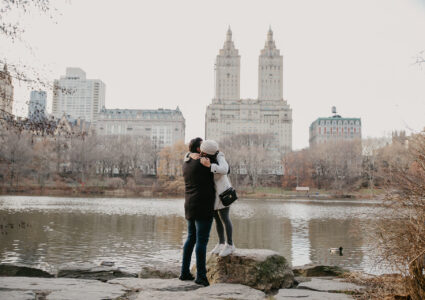 proposal photographer in central park