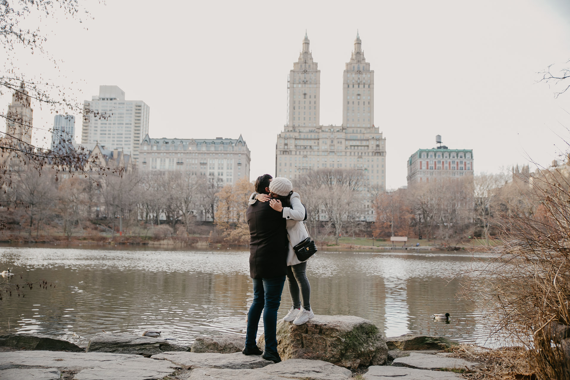 proposal photographer in central park