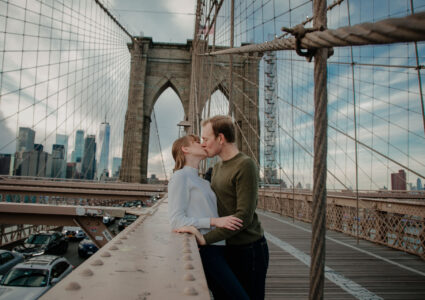 brooklyn bridge photoshoot with leyre canizares