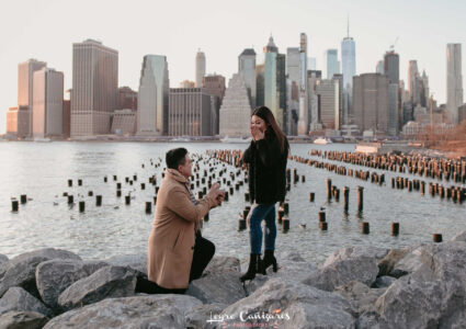 surprise proposal in new york city