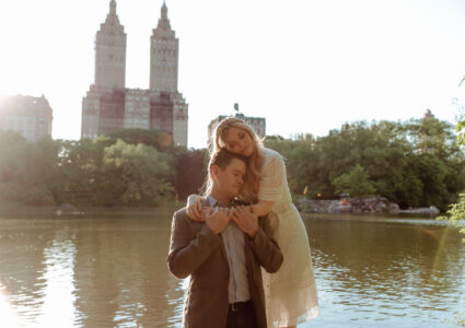 central park couple photography