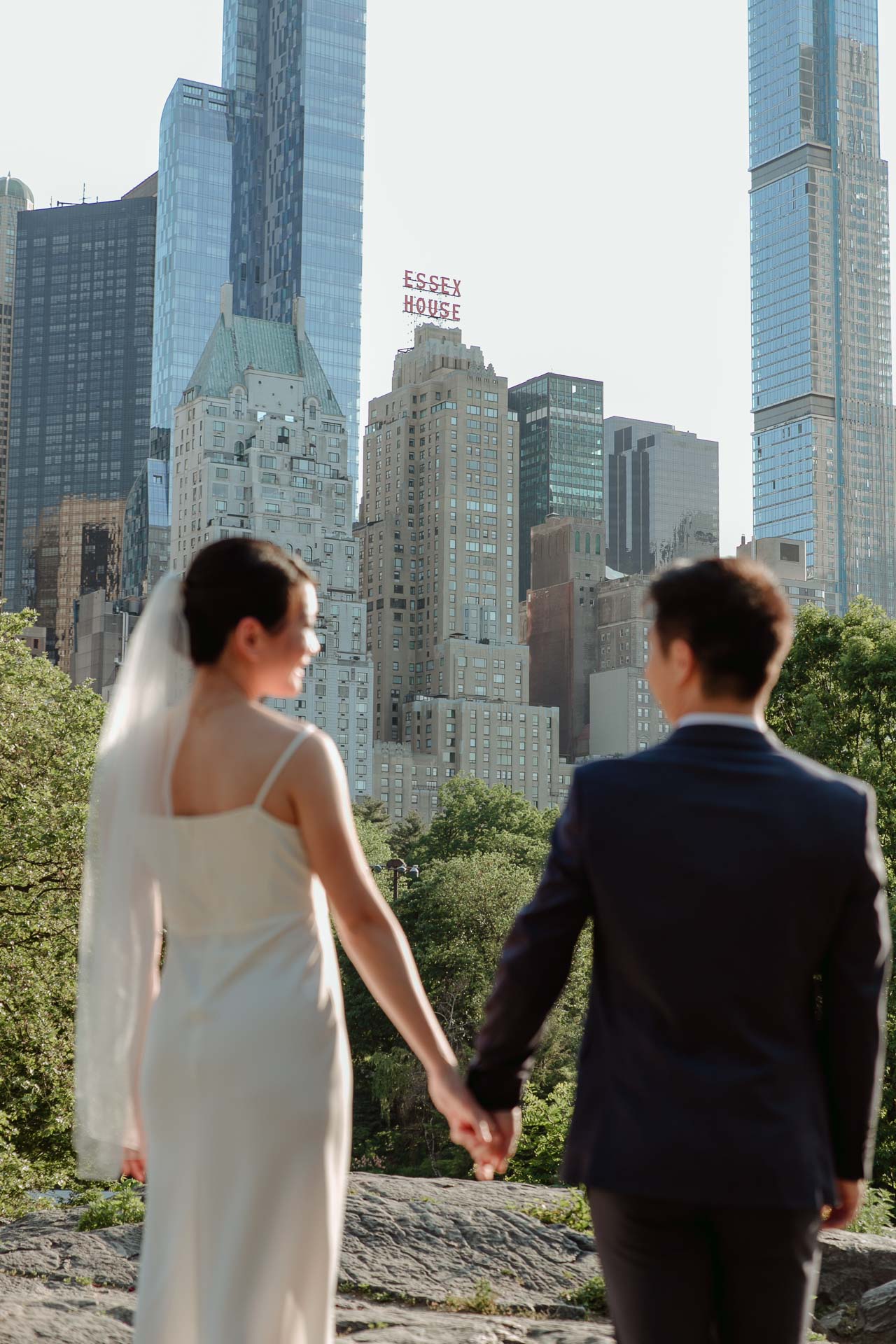 central park weddings with a professional photographer