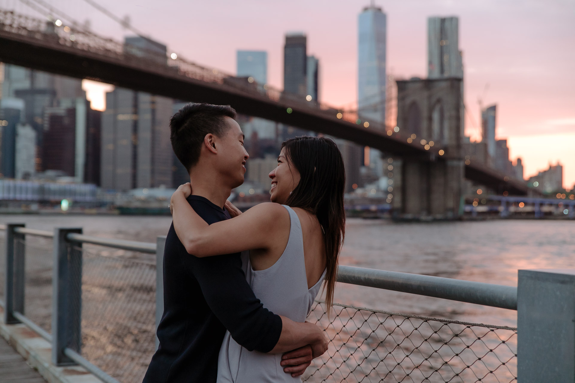 10 romantic locations to do a surprise proposal in New York City