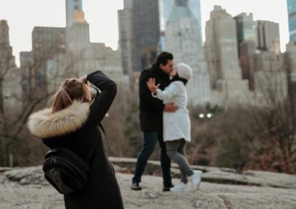 professional wedding and engagement photographer located in new york city