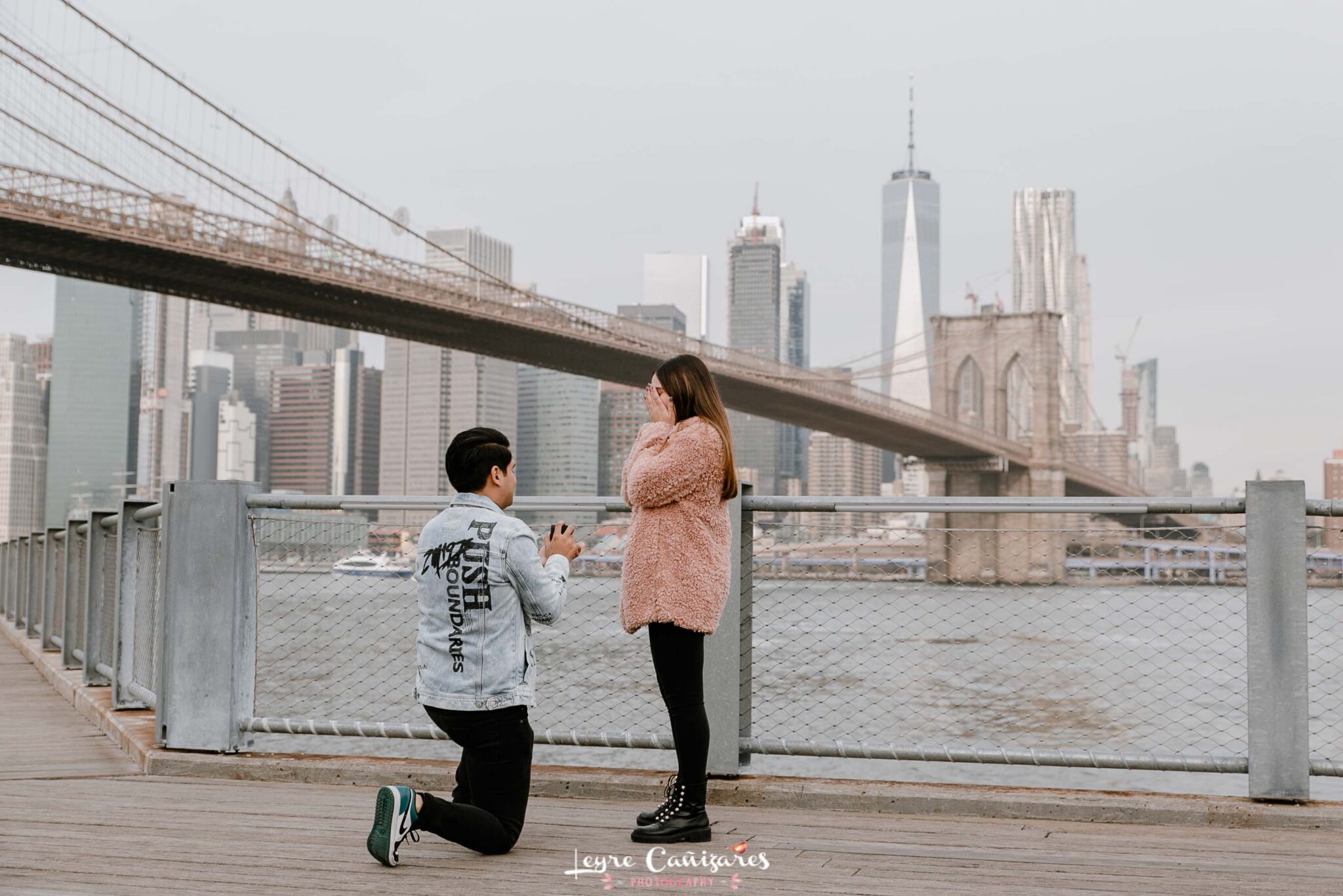 10 romantic locations to do a surprise proposal in New York City