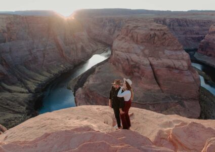 horseshoe bend engagement photographer