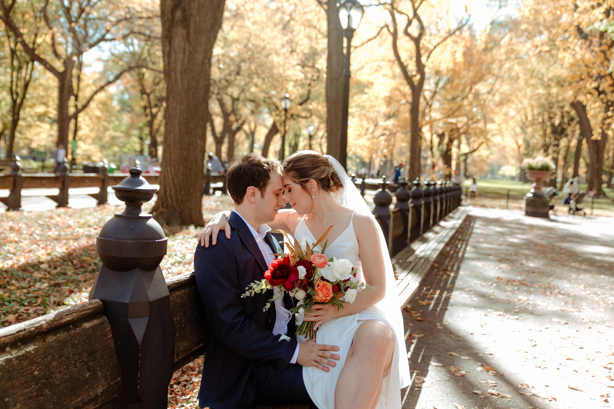 central park wedding and elopement photographer