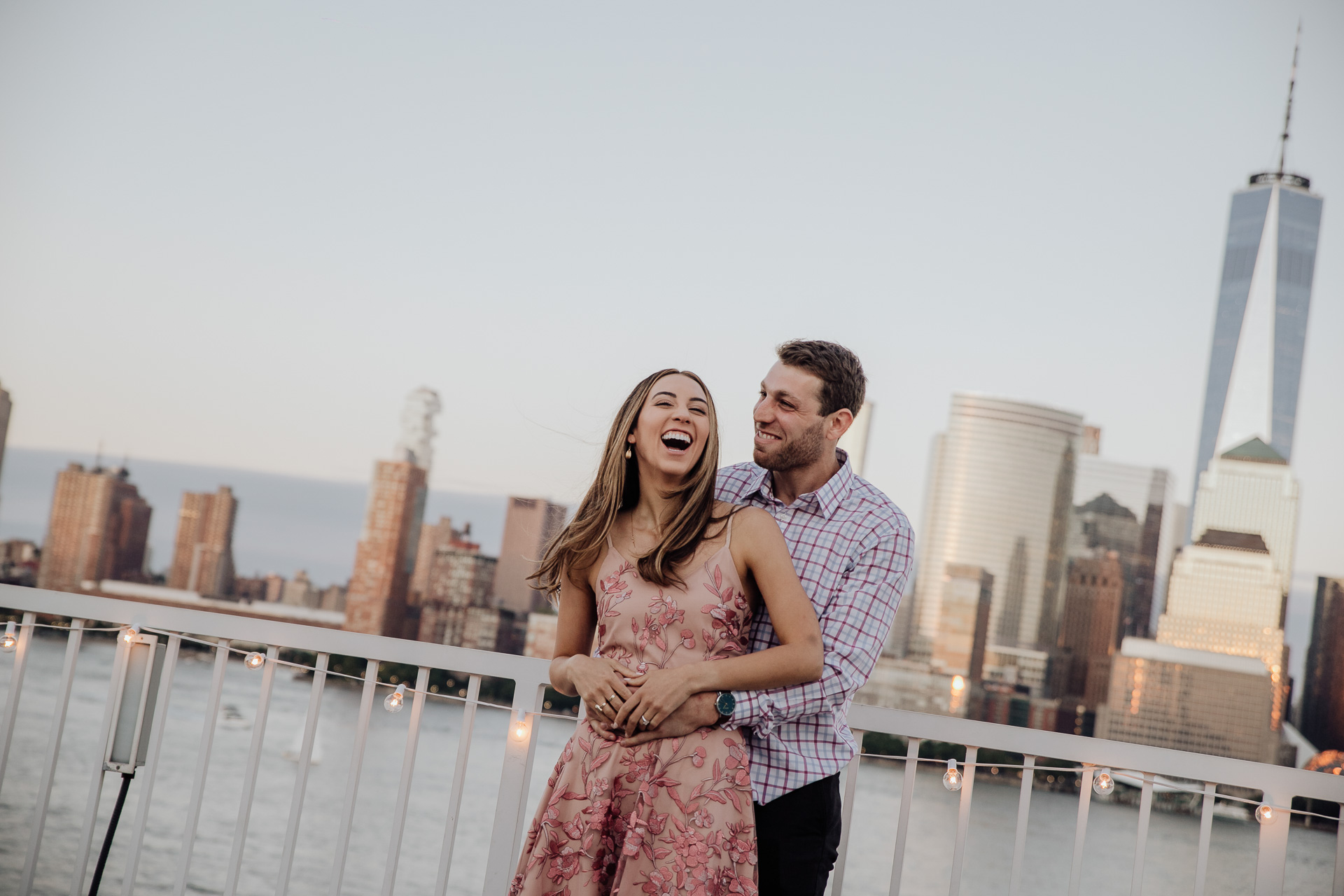 surprise proposal photographer based in manhattan, new york city