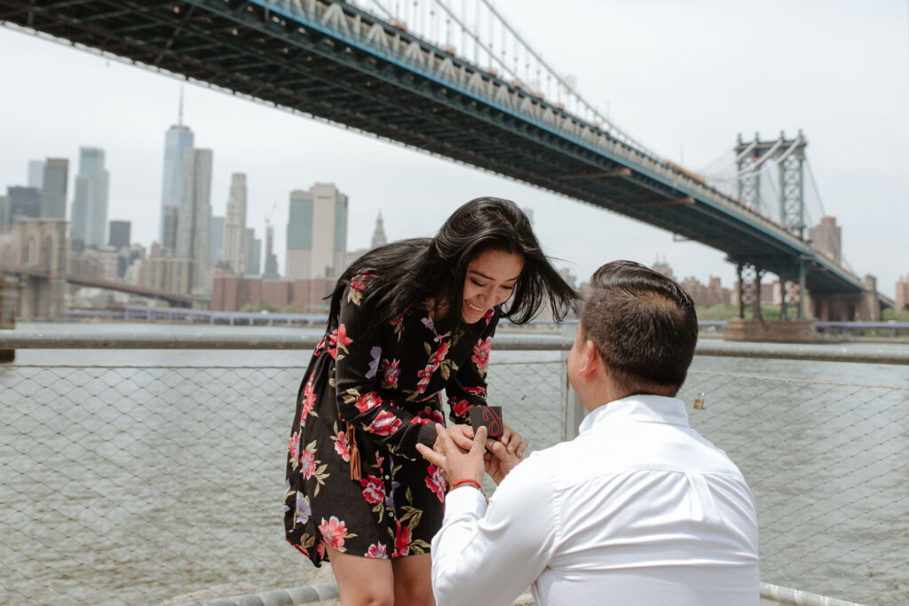 romantic place in new york to propose