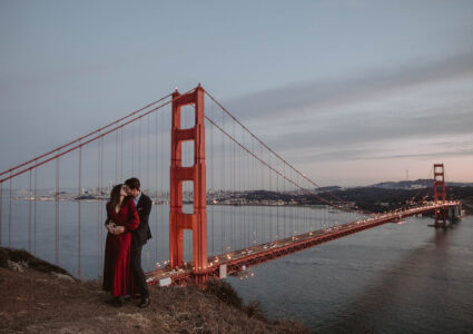 san francisco engagement photographer