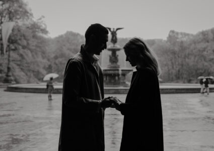 central park surprise proposal photographer