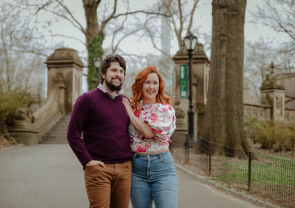 elopement in central park, nyc