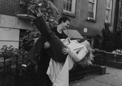 engagement pictures in brooklyn, new york city
