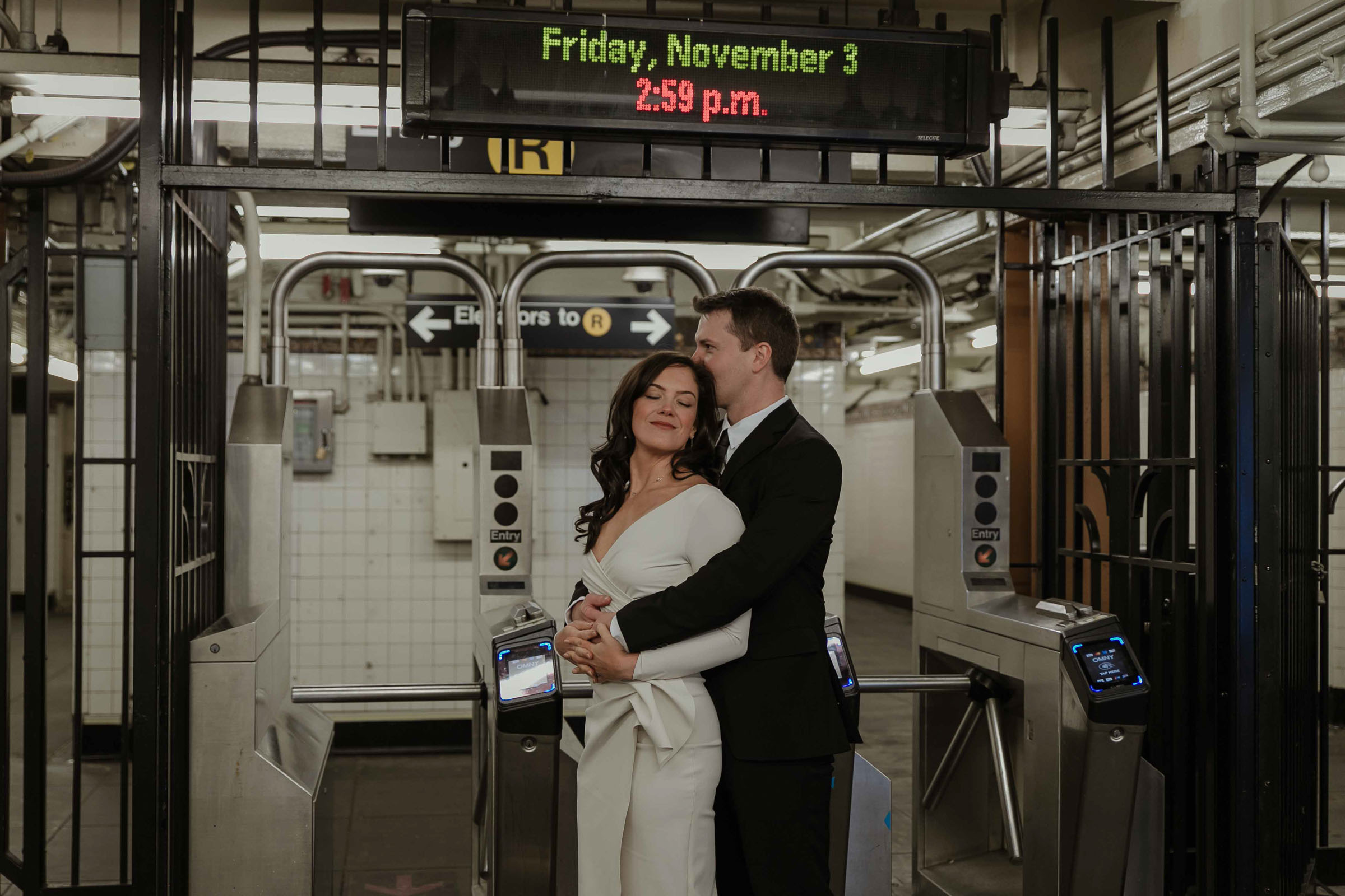 elopement photography in nyc