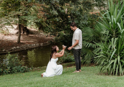 proposal photography in central park