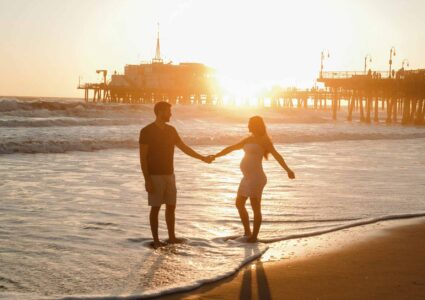 maternity photoshoot in nyc