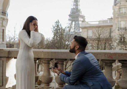 engagement and proposal photographer based in nyc