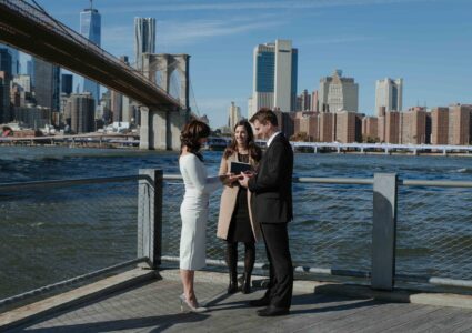 dumbo park elopement photography