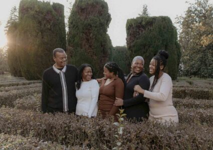 family photoshoot in central park, nyc