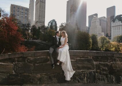 nyc elopement photography with leyre, professional photographer based in manhattan, ny