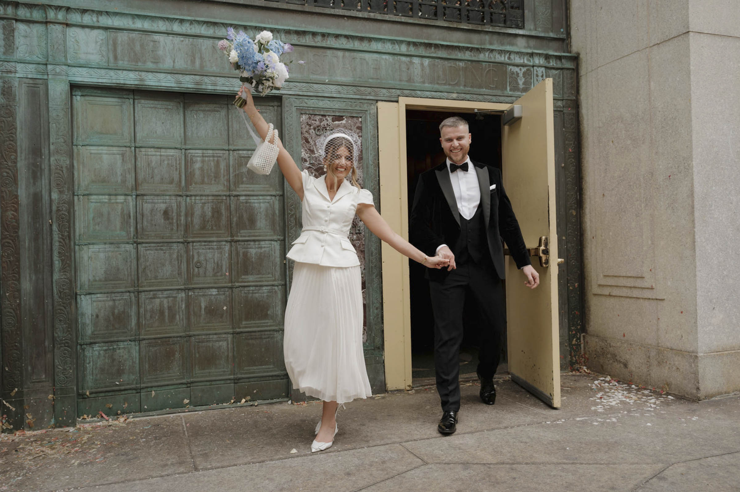 nyc couple and wedding photography-6 city hall elopement photographer in new york city, ny